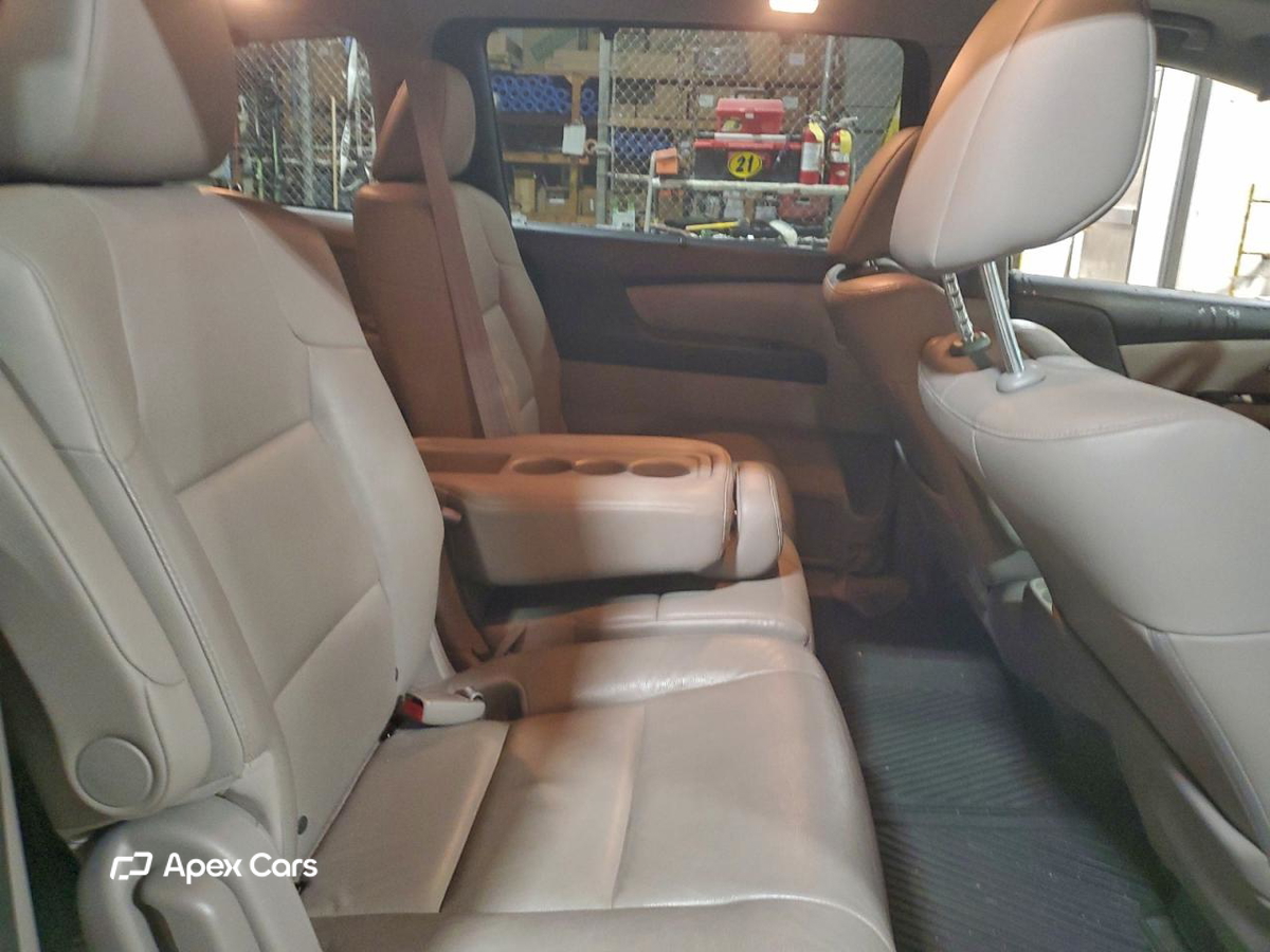 Honda Odyssey 2017