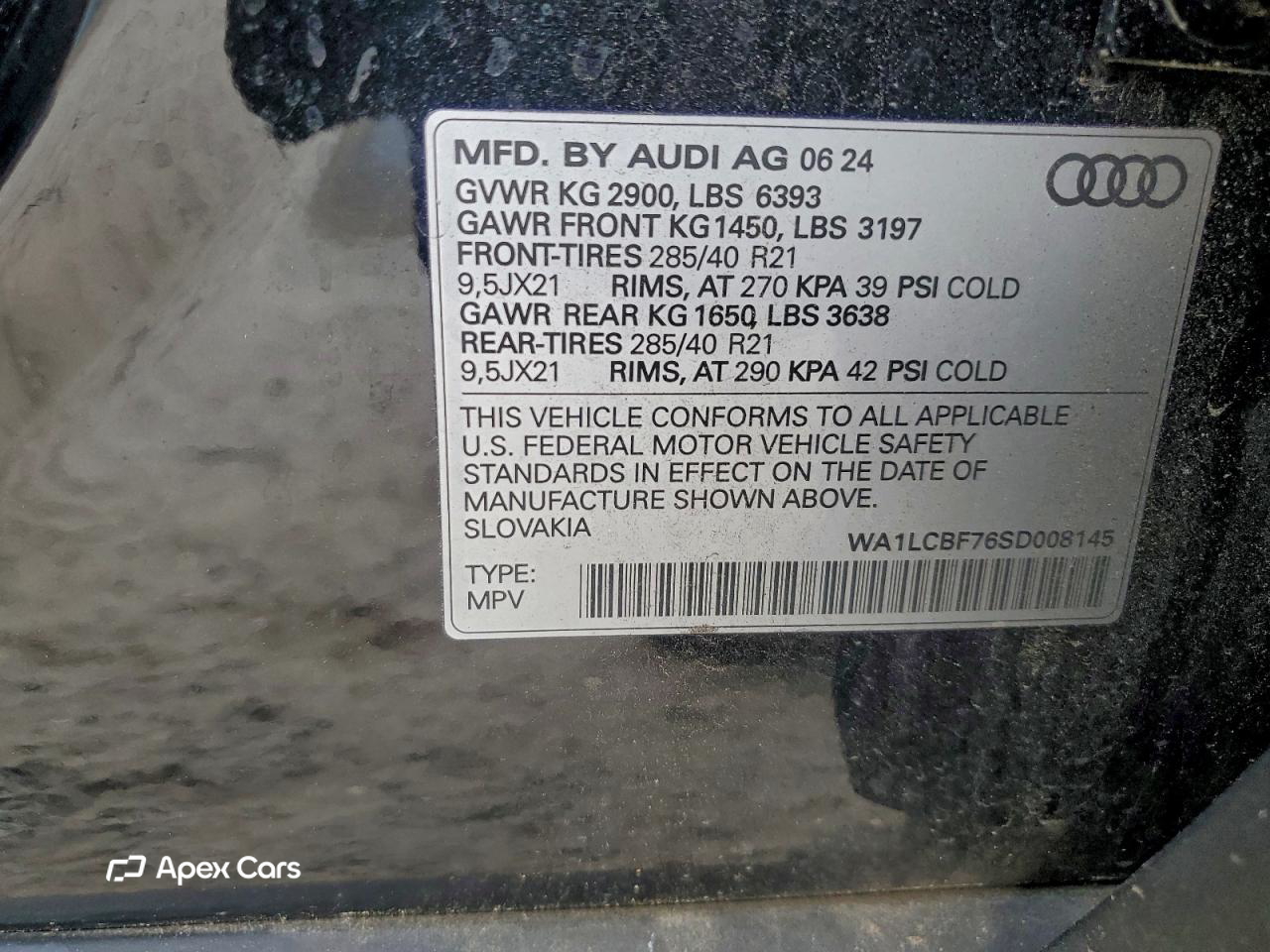 Audi Q7 2025
