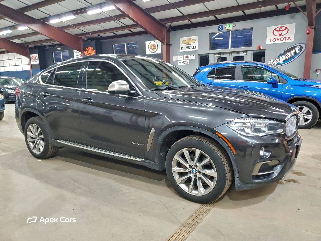 BMW X6 2017