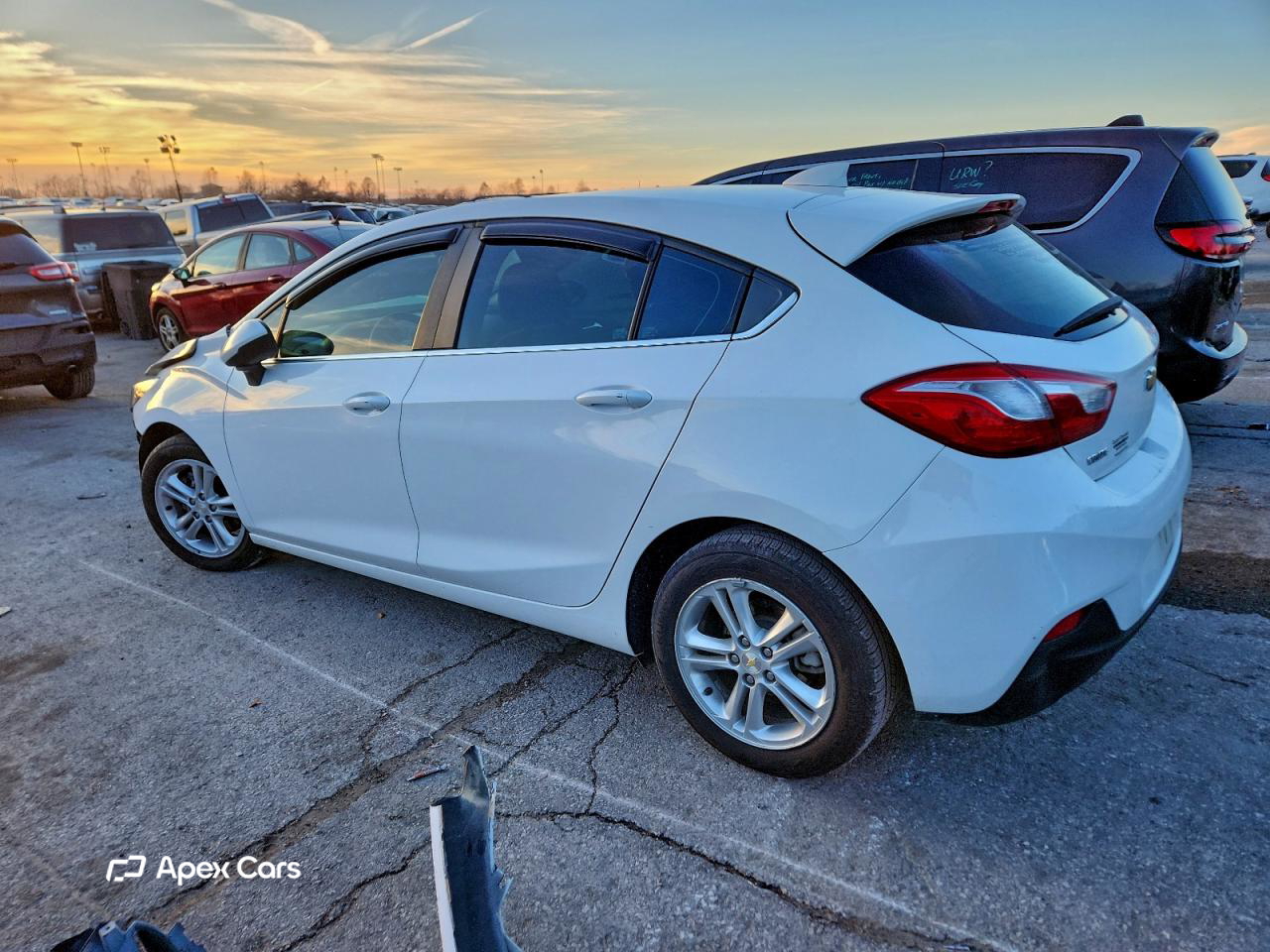 Chevrolet Cruze 2018