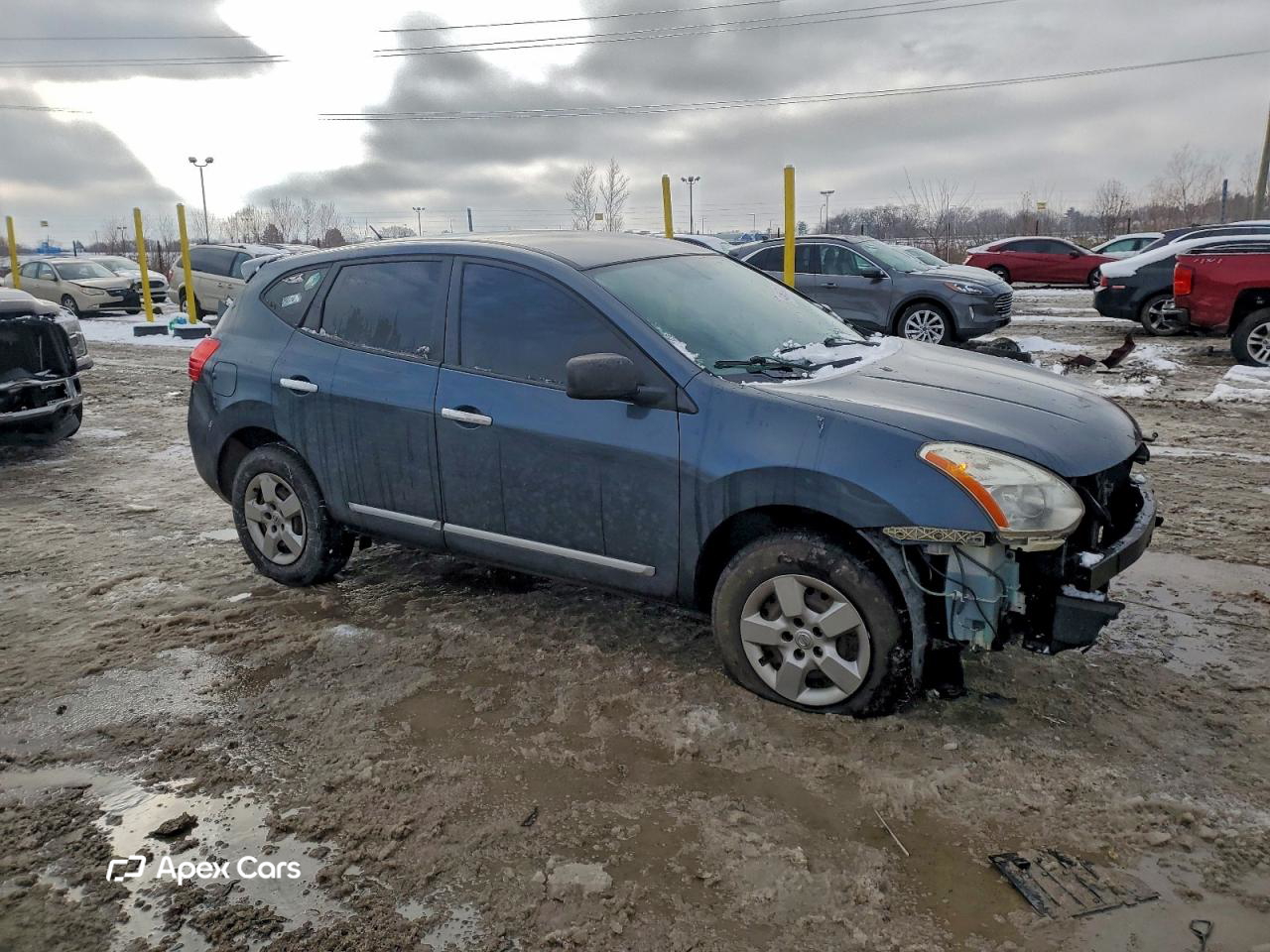 Nissan Rogue 2013