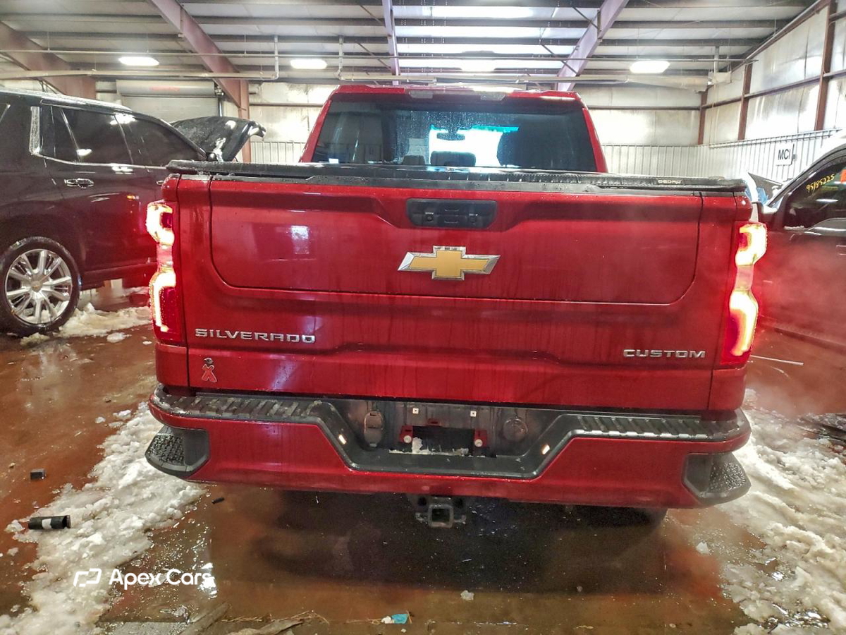 Chevrolet Silverado 2021