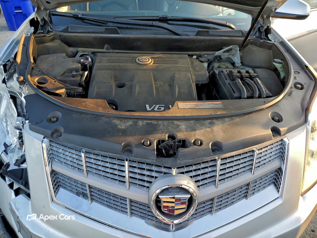 Cadillac SRX 2011