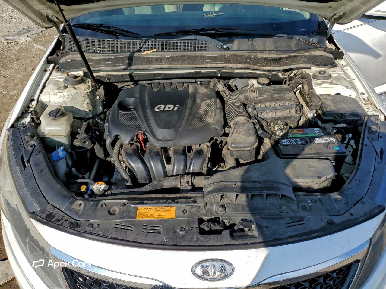 Kia Optima 2012