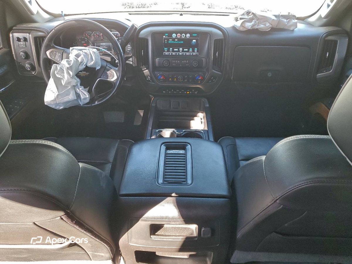 Chevrolet Silverado 2019