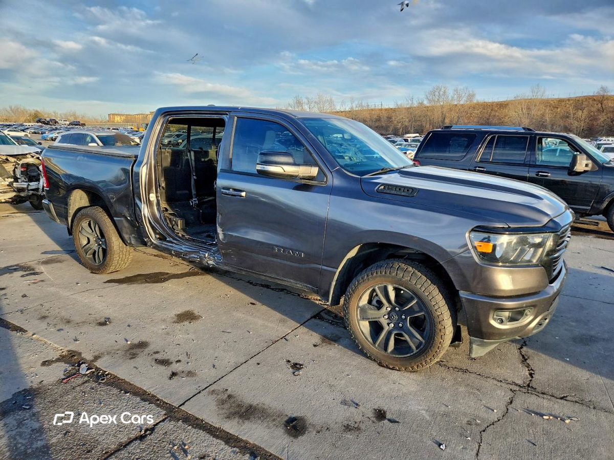 RAM 1500 2021