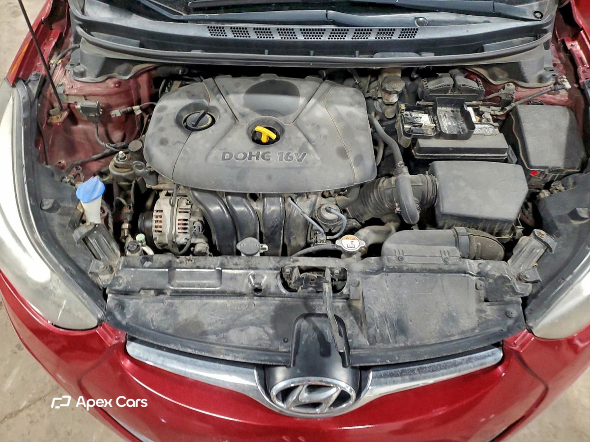 Hyundai Elantra 2015