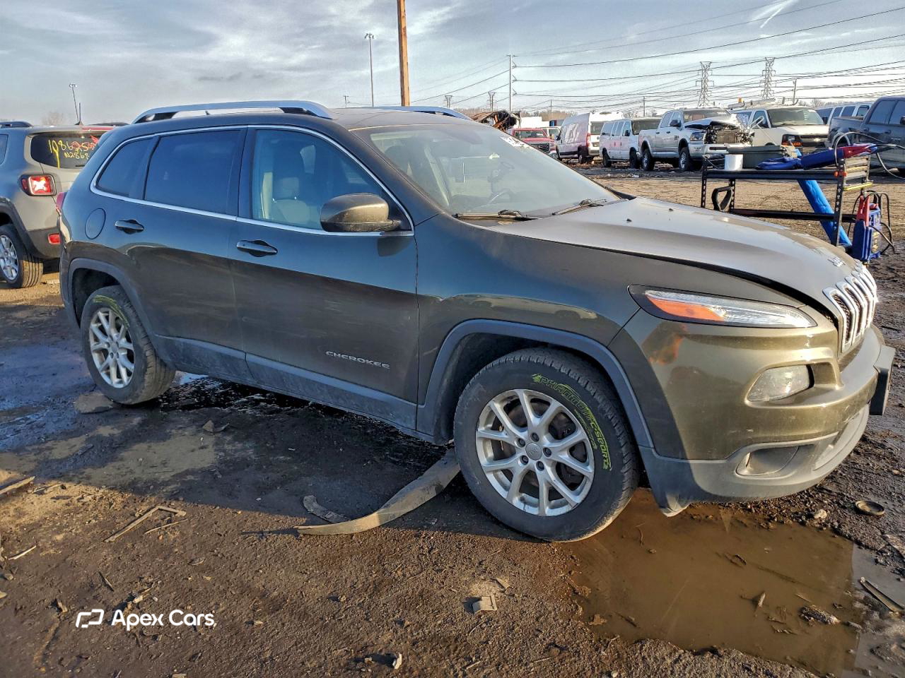 Jeep Cherokee 2015