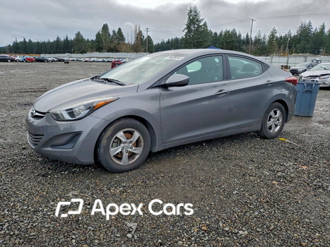 Hyundai Elantra 2014 - Image 1 of 12