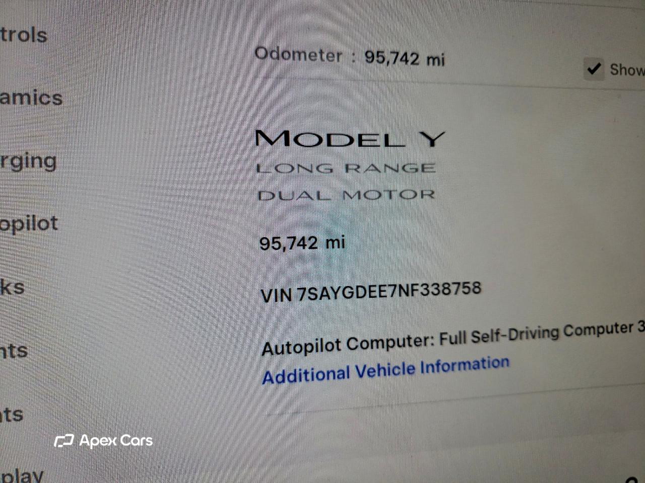 Tesla Model Y 2022