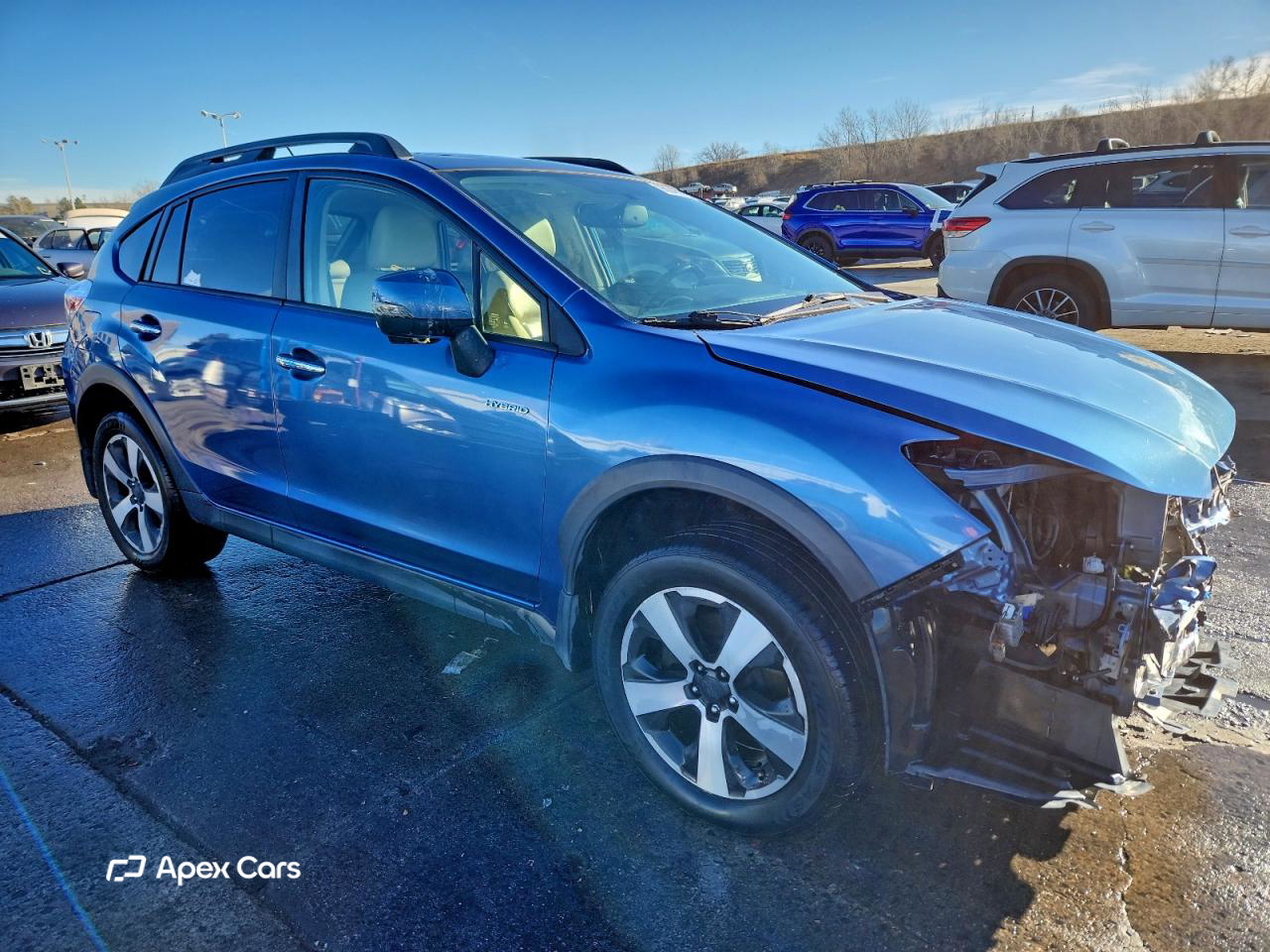 Subaru XV 2014