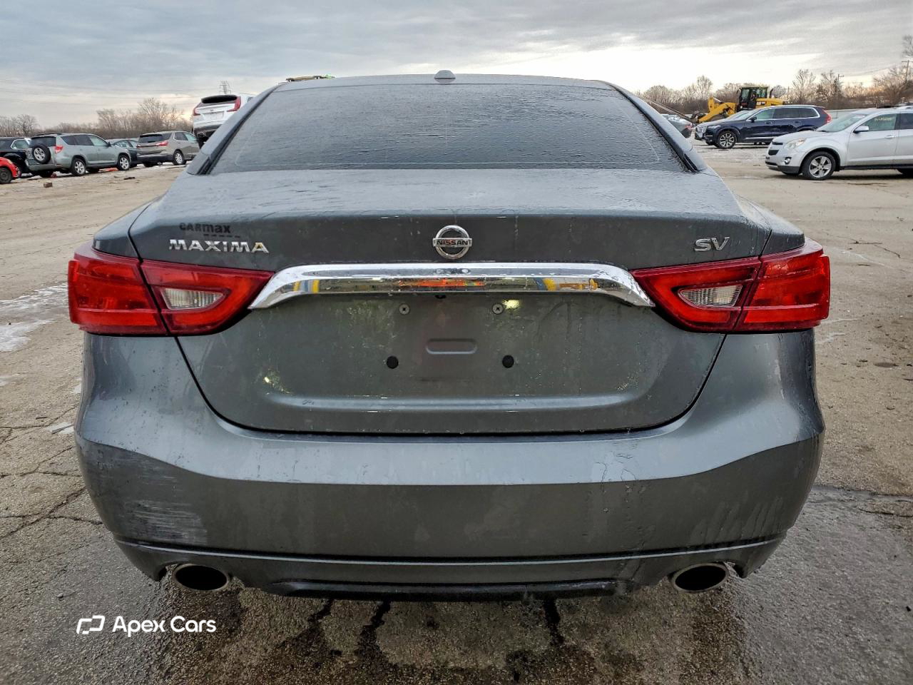 Nissan Maxima 2017