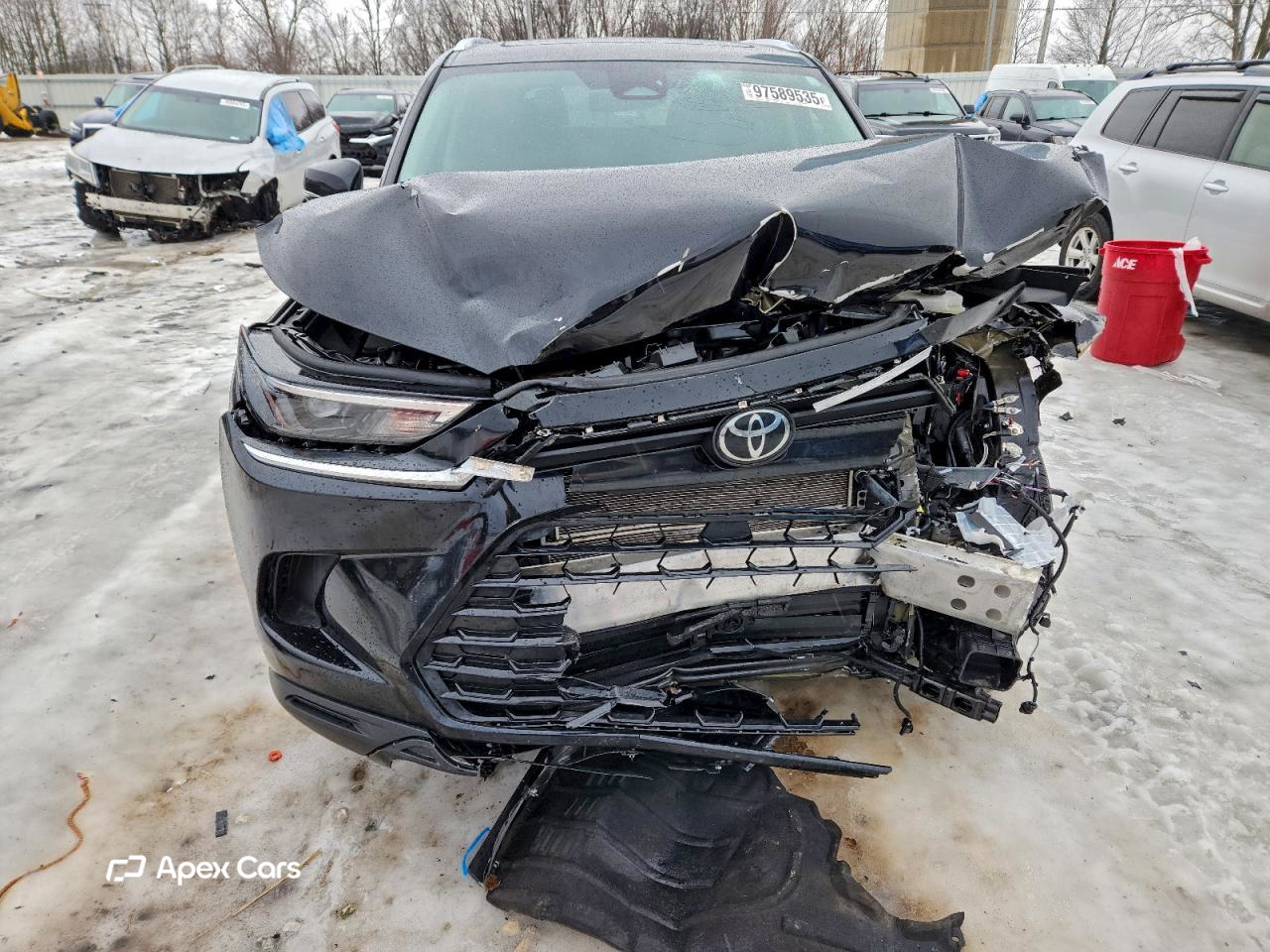 Toyota Highlander 2025