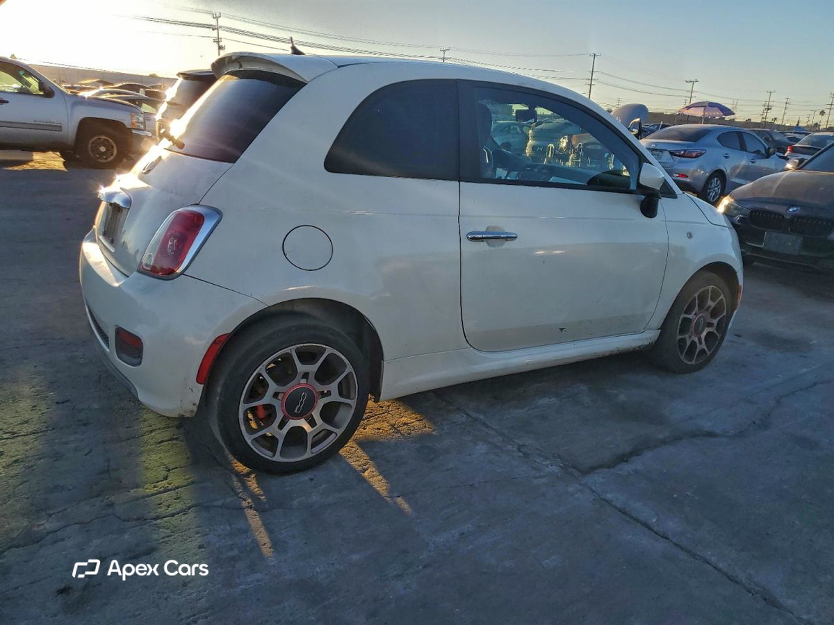 Fiat 500 2012