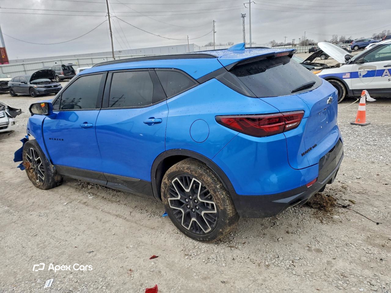 Chevrolet Blazer 2025