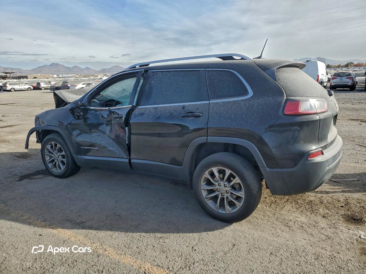 Jeep Cherokee 2020