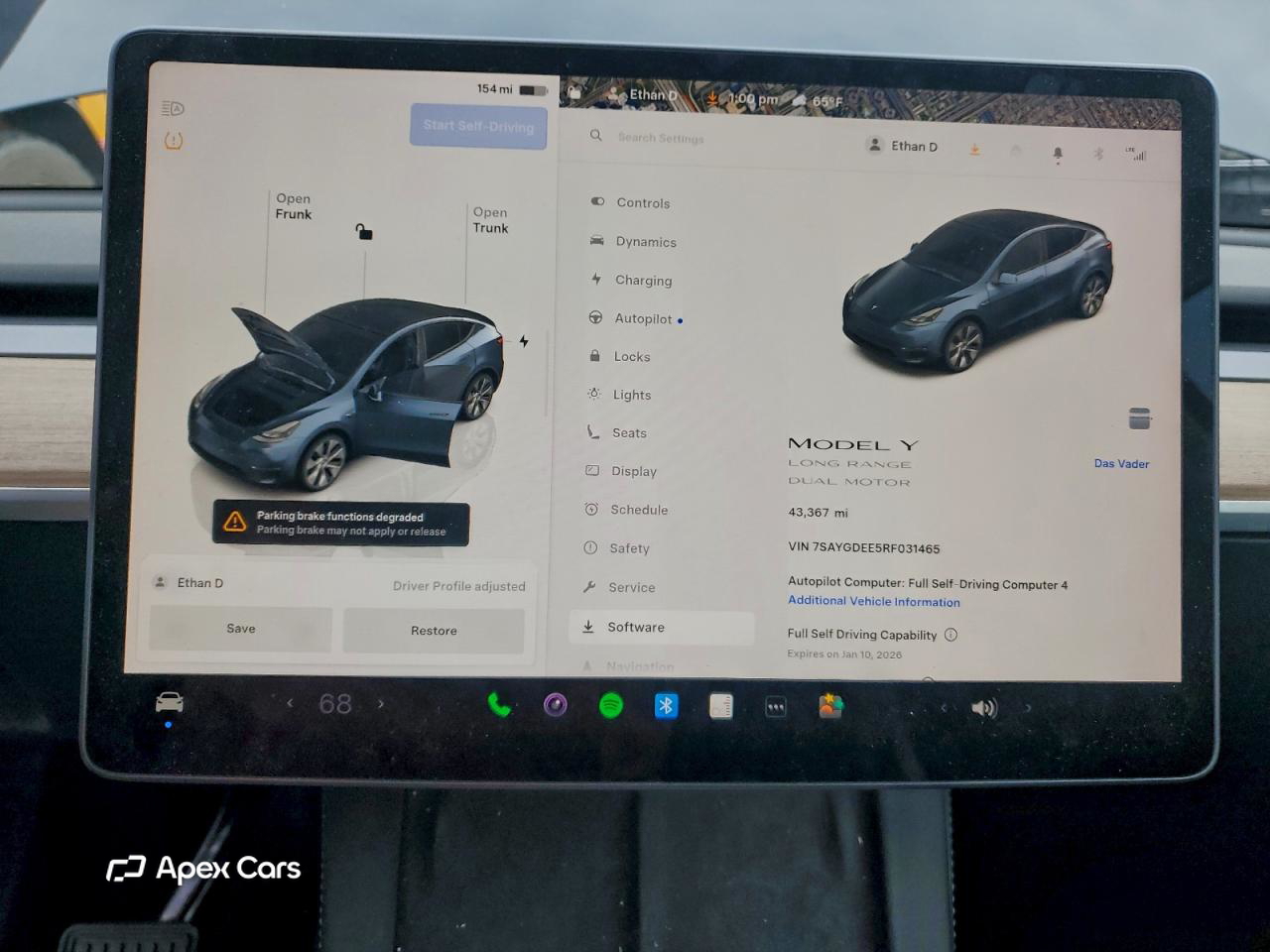 Tesla Model Y 2024