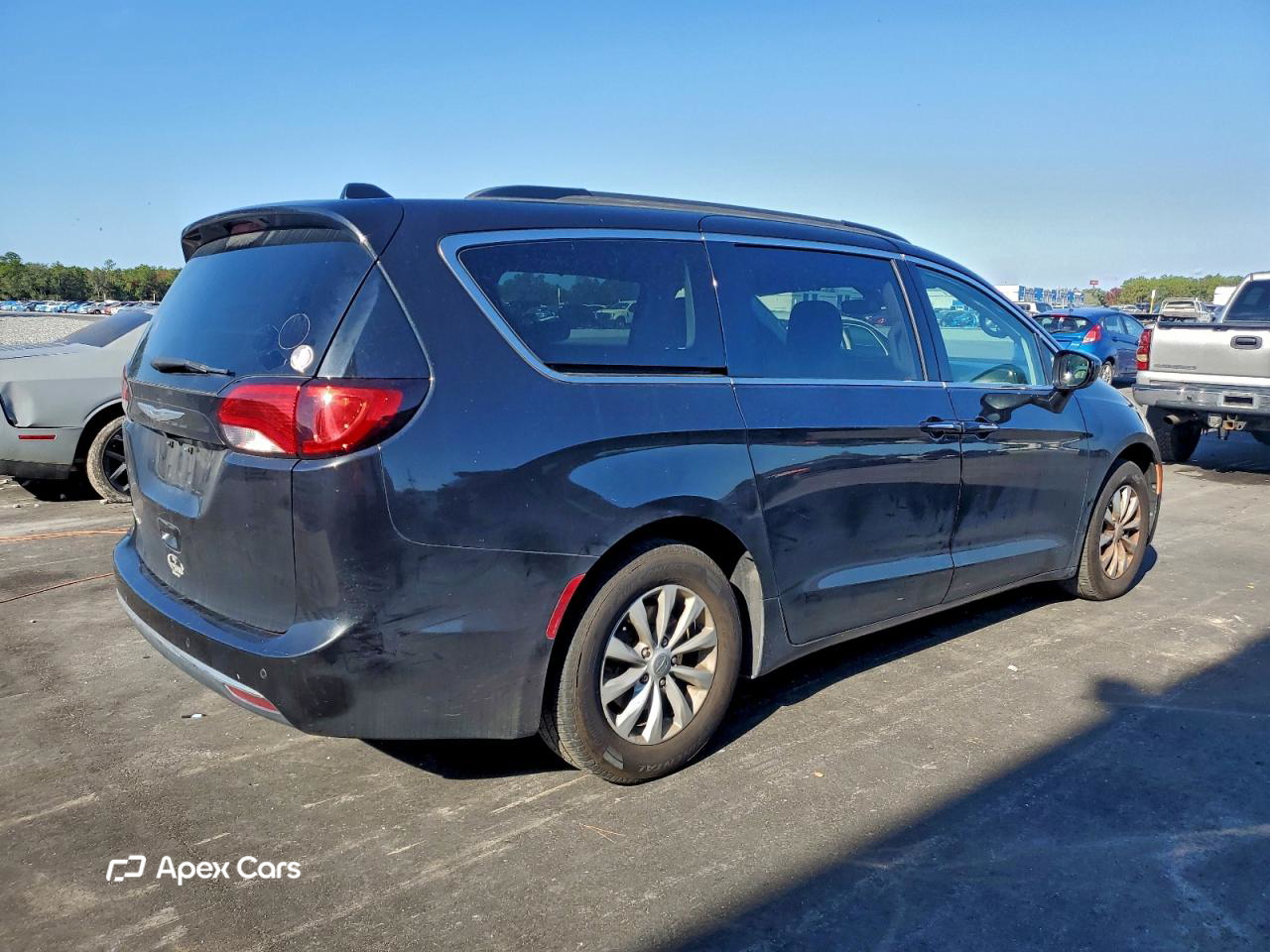 Chrysler Pacifica 2018