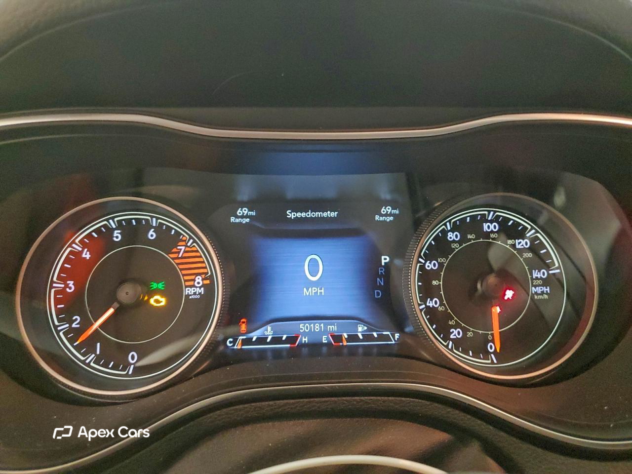 Jeep Cherokee 2020