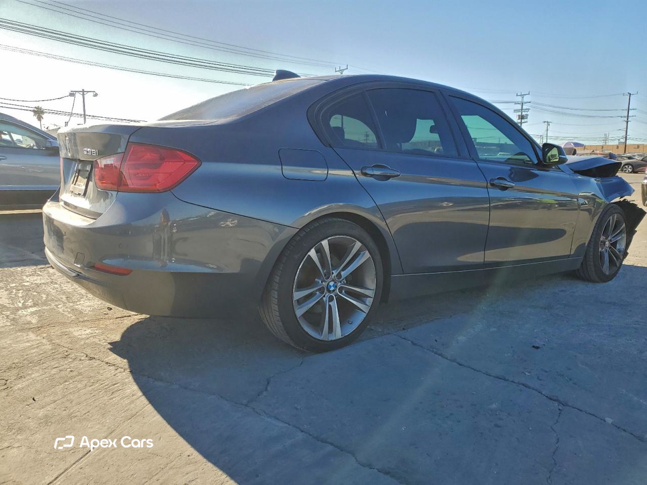 BMW Series 3 2014
