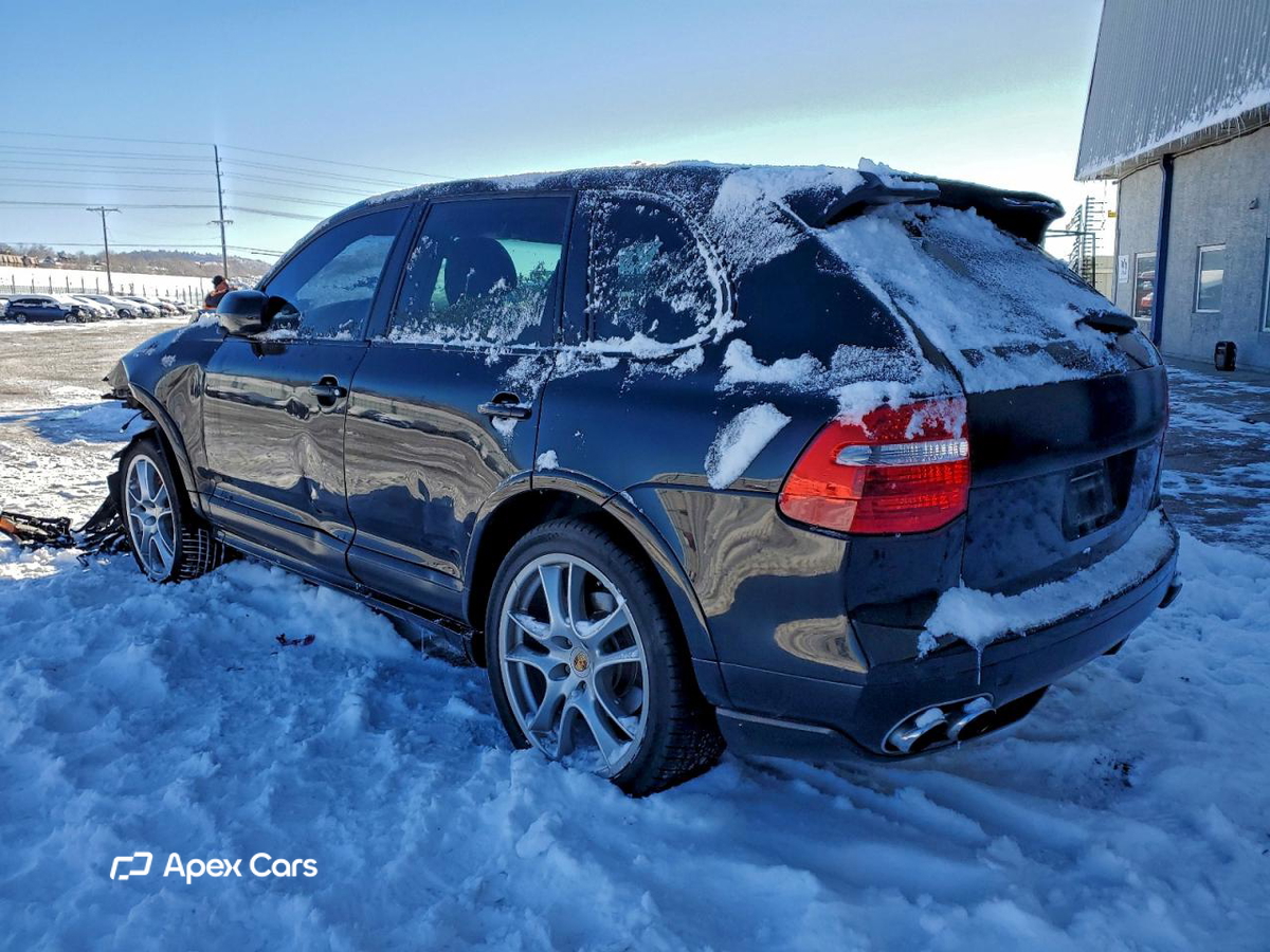 Porsche Cayenne 2010