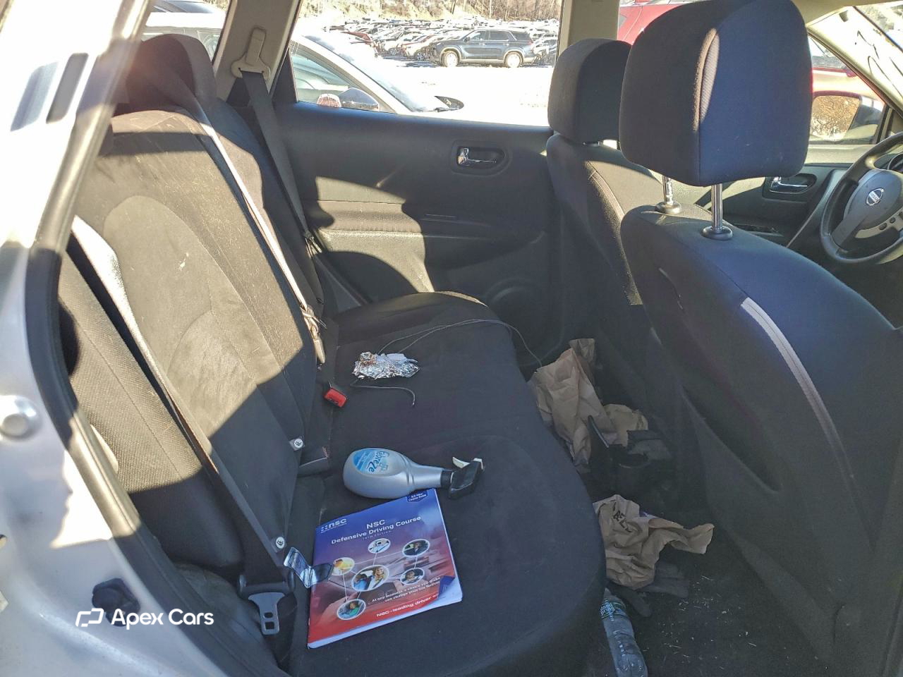 Nissan Rogue 2008