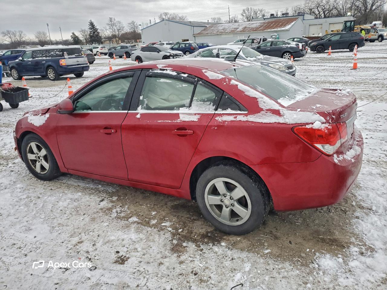 Chevrolet Cruze 2012