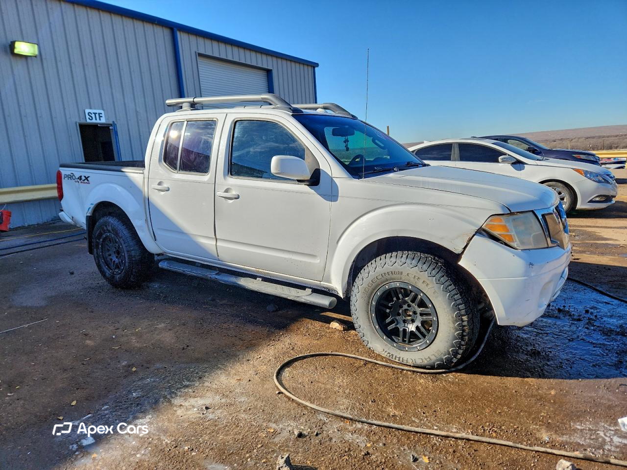 Nissan Navara (Frontier) 2012