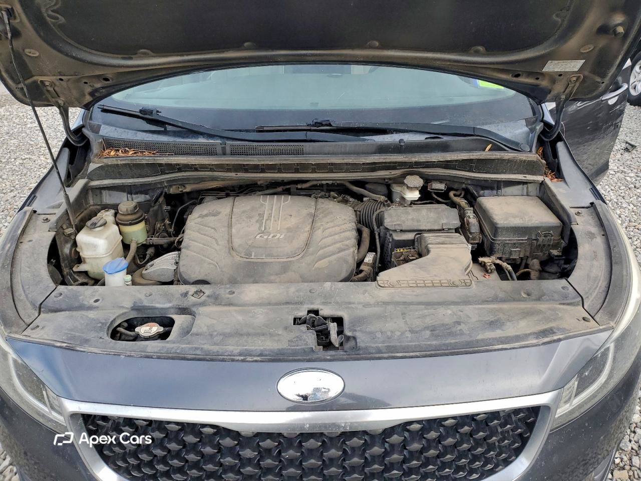 Kia Sedona 2017