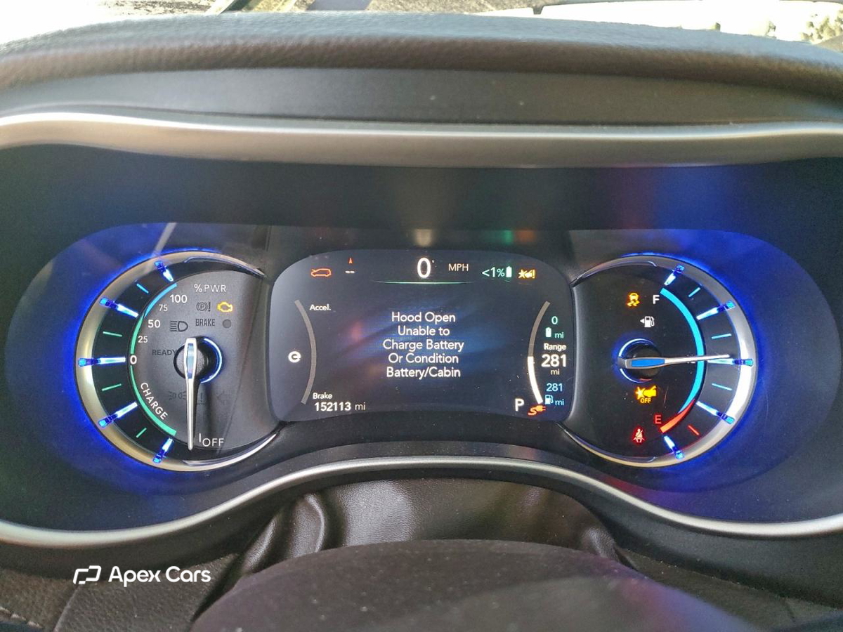 Chrysler Pacifica 2021