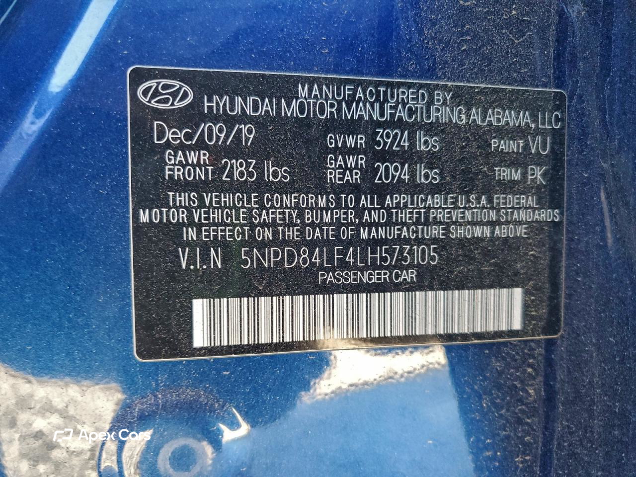 Hyundai Elantra 2020