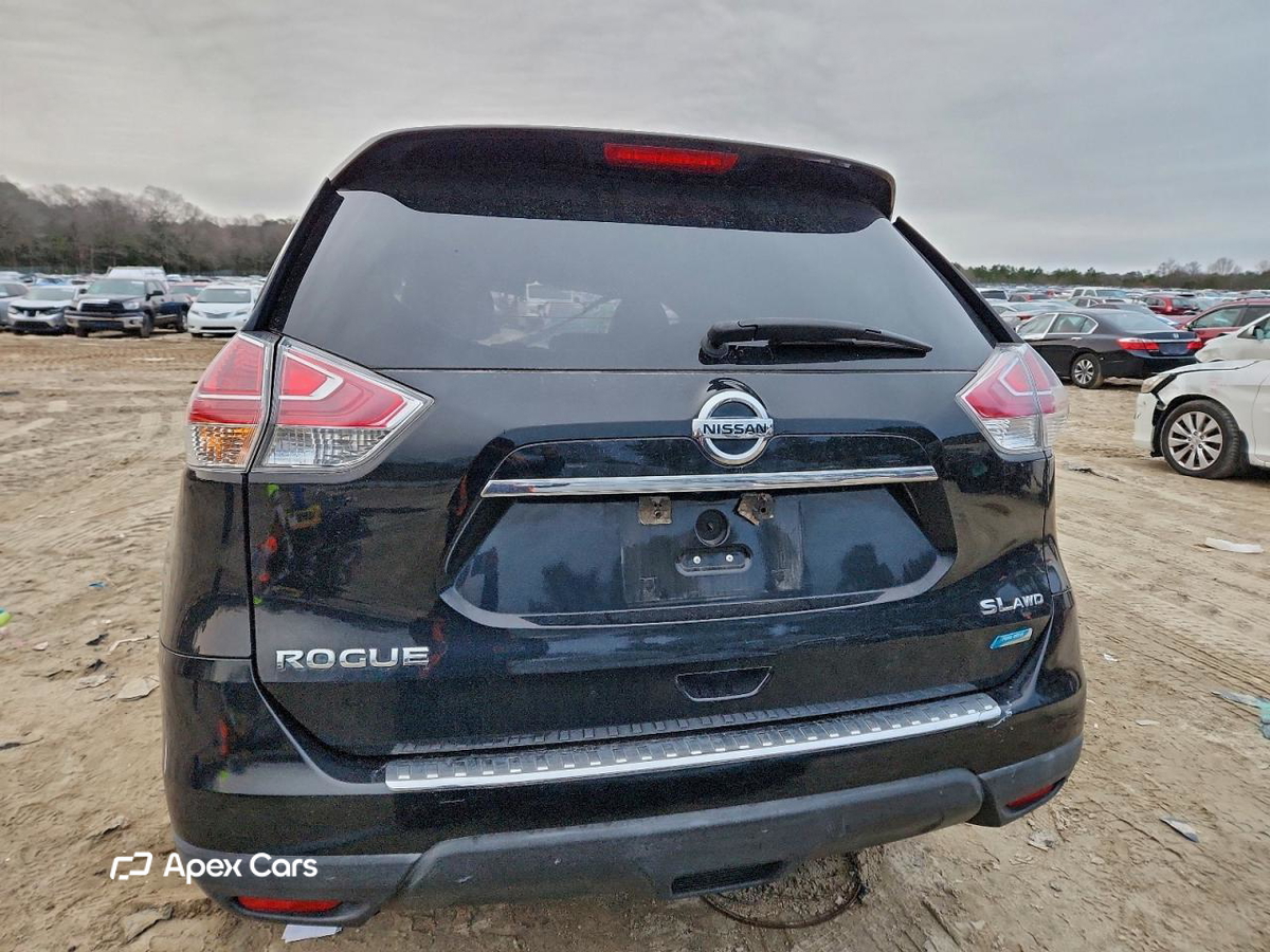 Nissan Rogue 2014