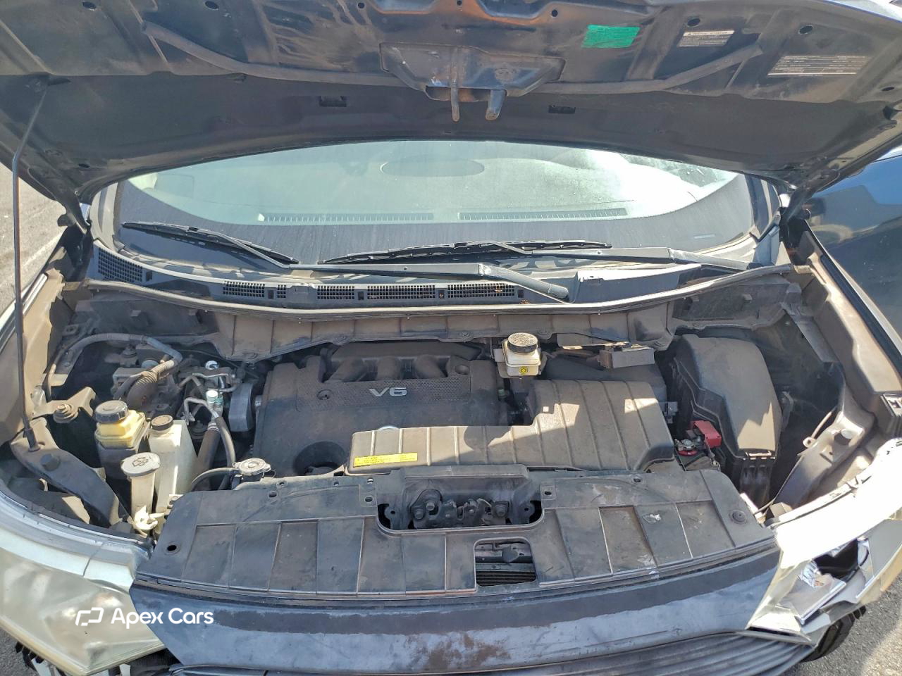 Nissan Quest 2015