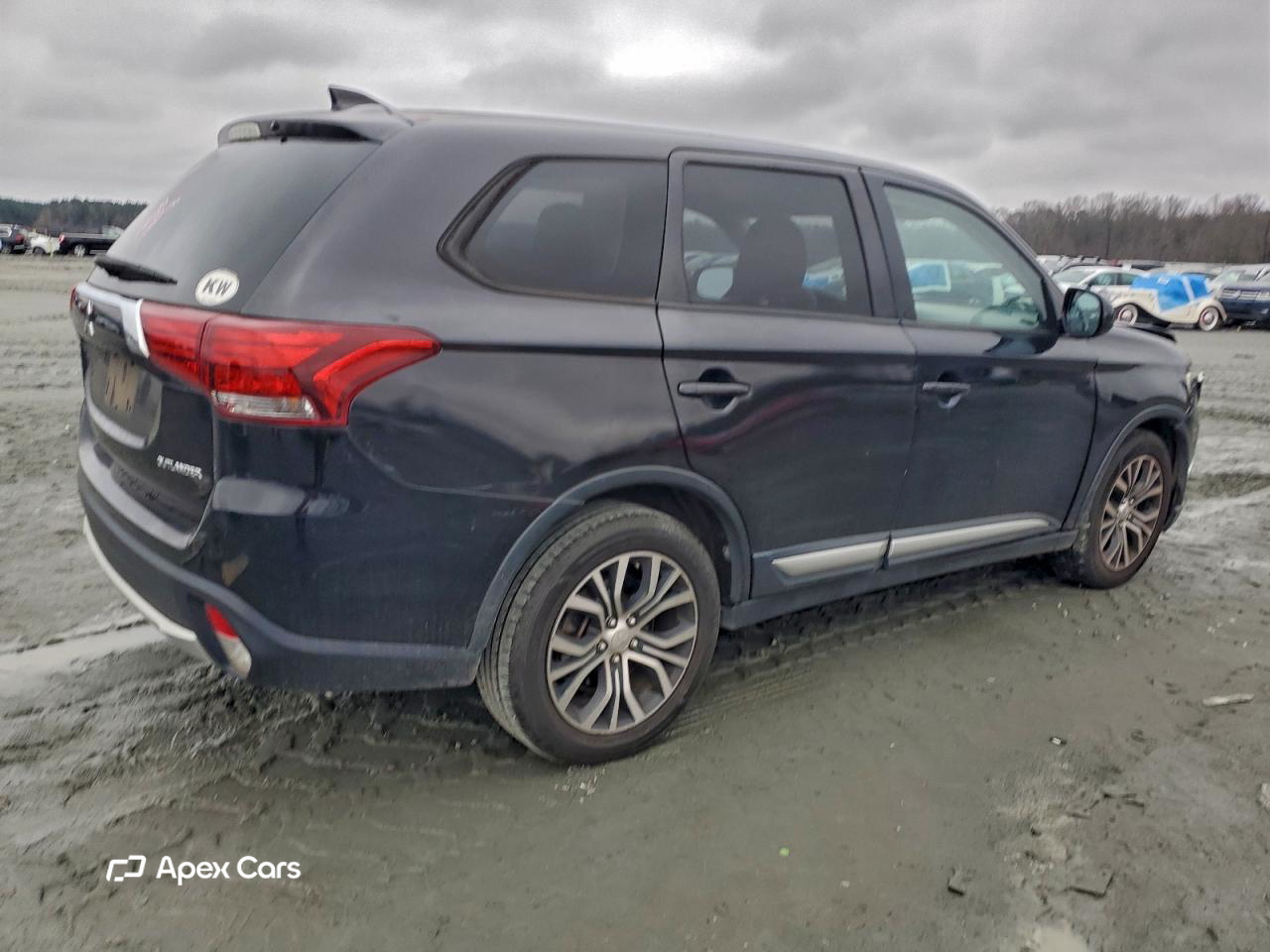 Mitsubishi Outlander 2018
