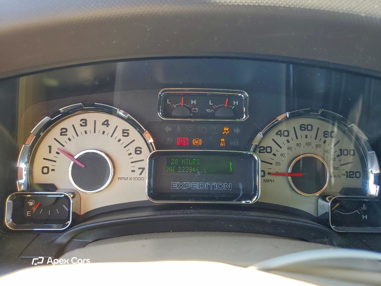 Ford Expedition 2012