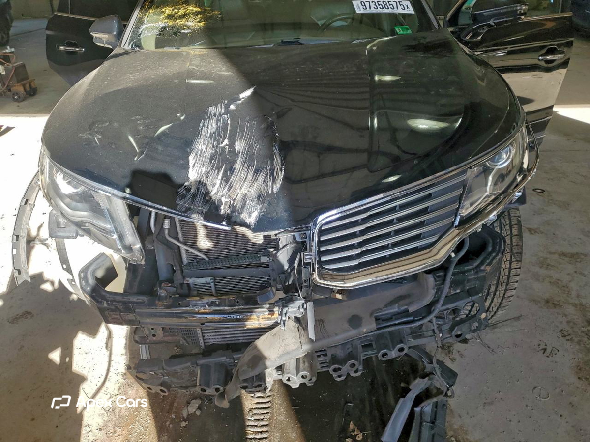 Lincoln MKX 2016