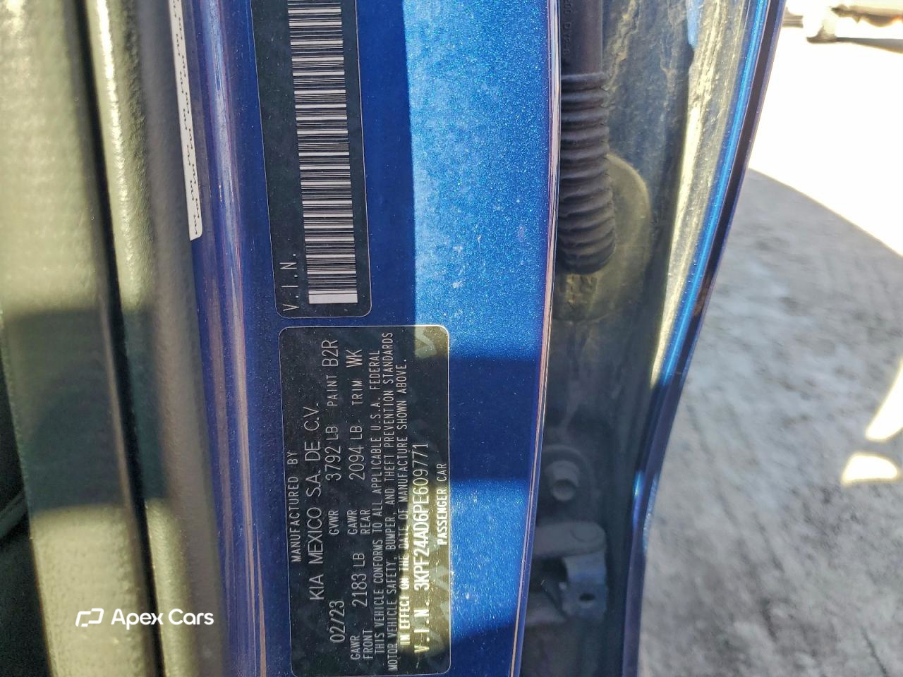 Kia Forte 2023
