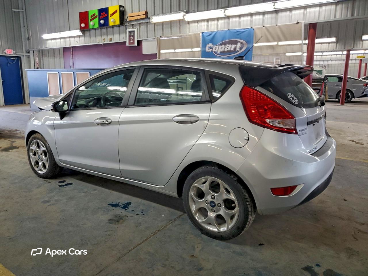Ford Fiesta 2013
