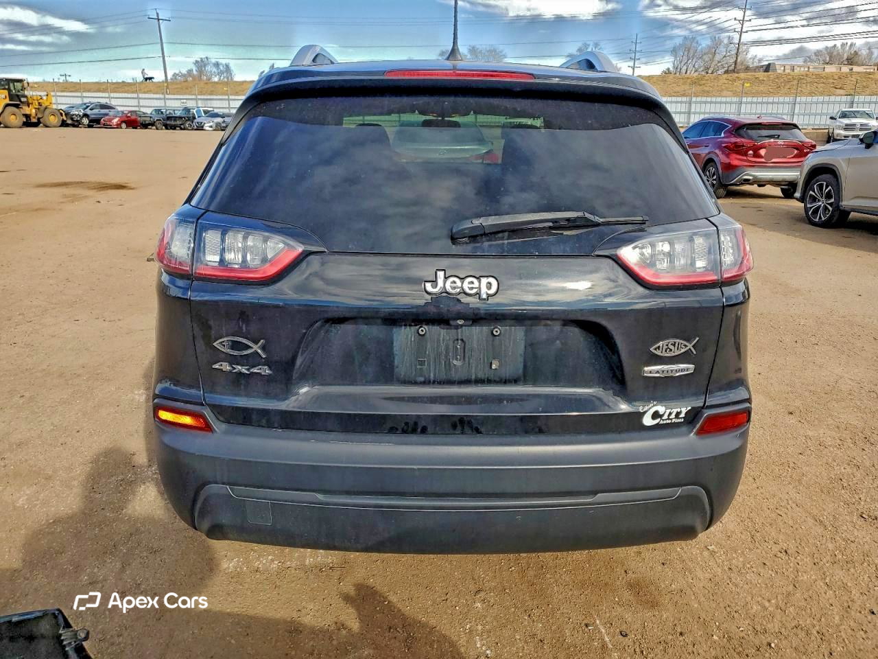 Jeep Cherokee 2019
