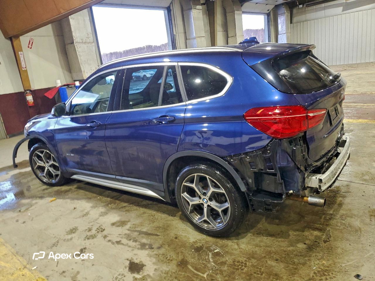 BMW X1 2017