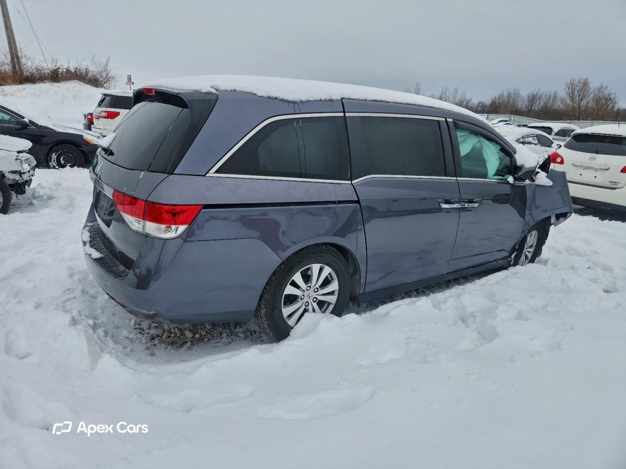 Honda Odyssey 2016