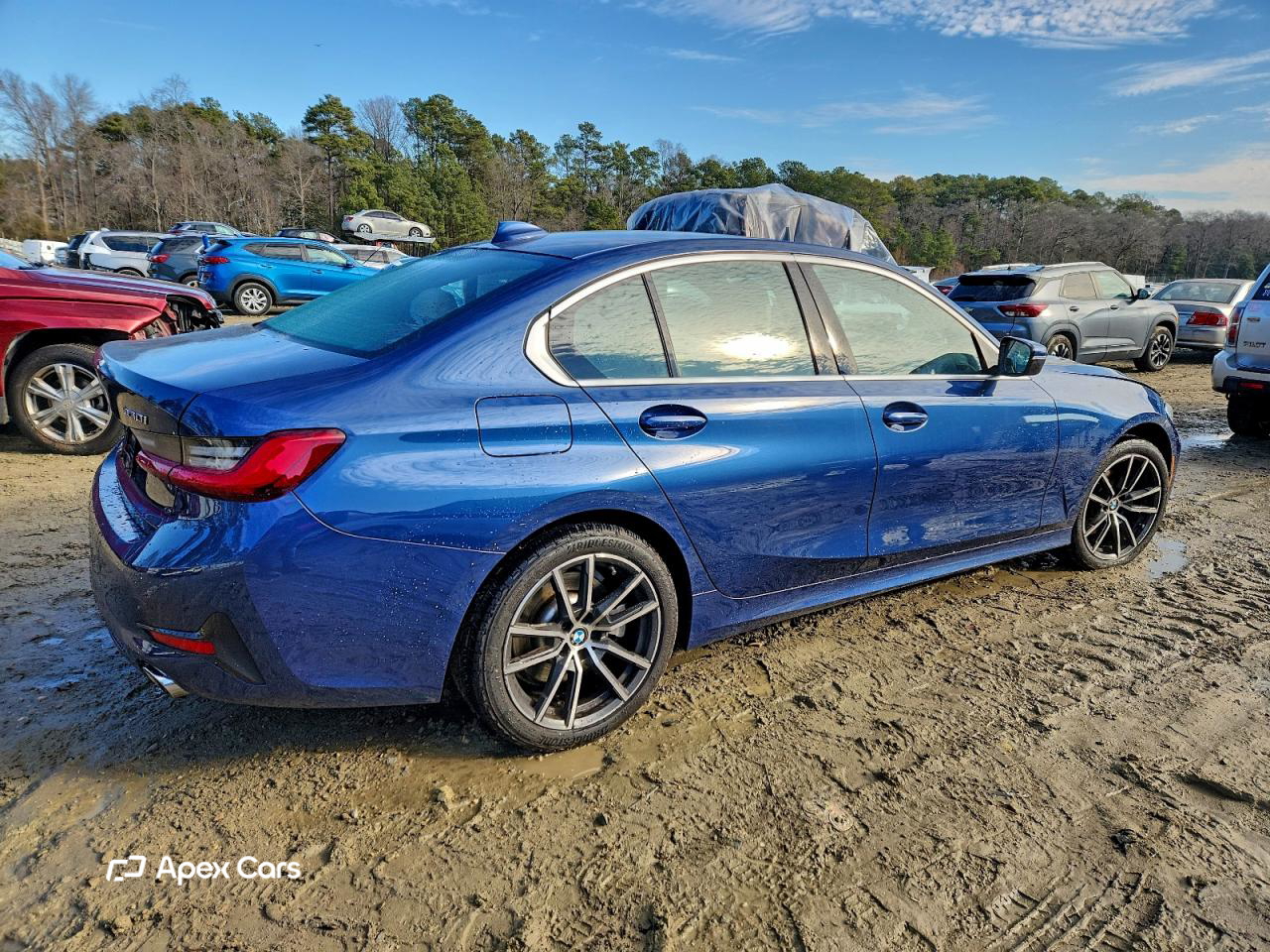 BMW Series 3 2021