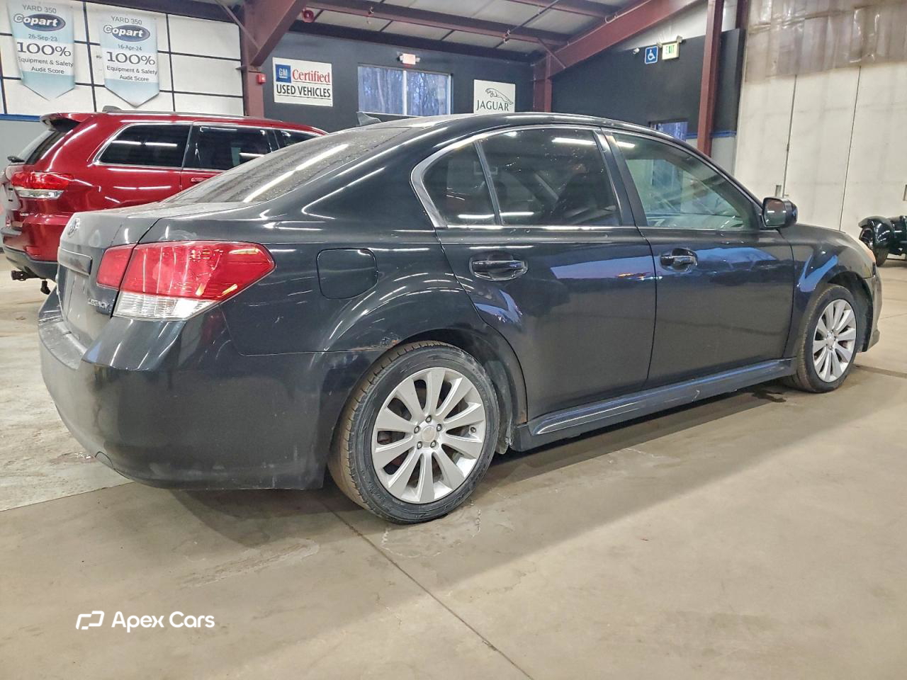 Subaru Legacy 2011