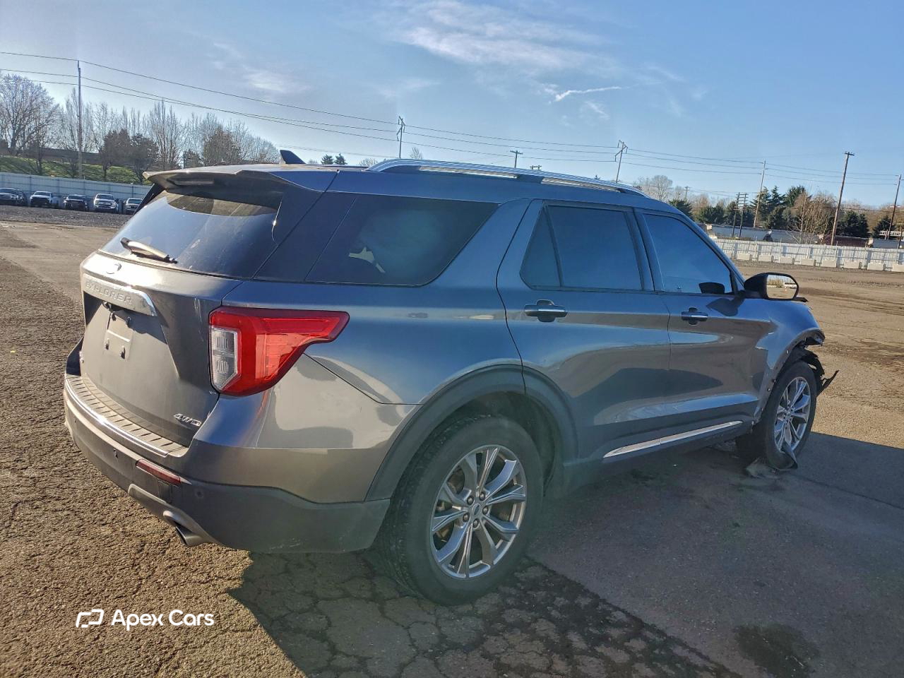 Ford Explorer 2022