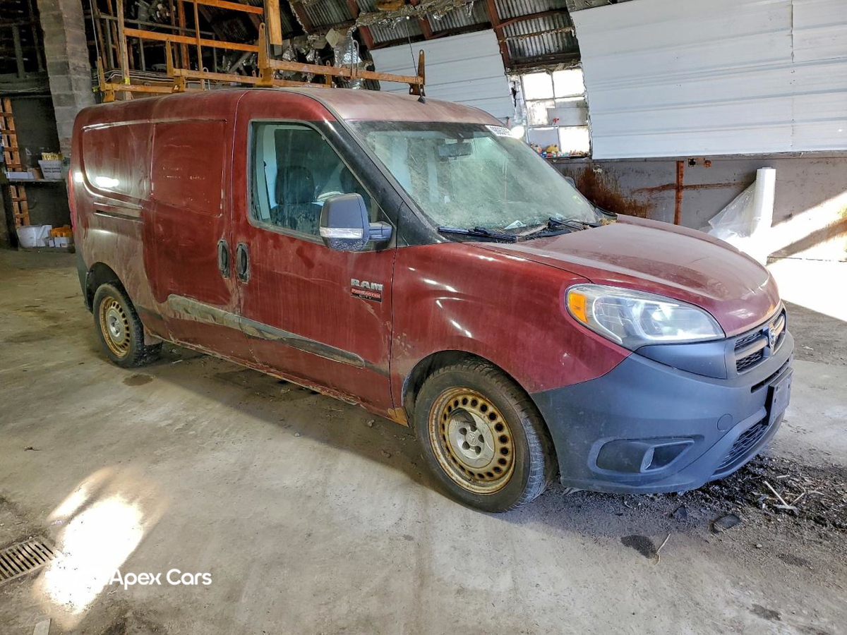 RAM ProMaster City 2018