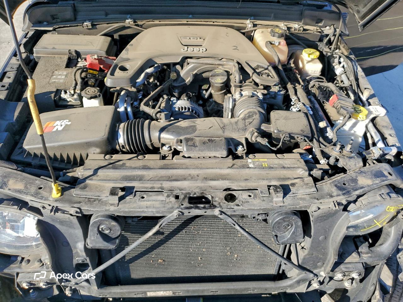 Jeep Wrangler 2019