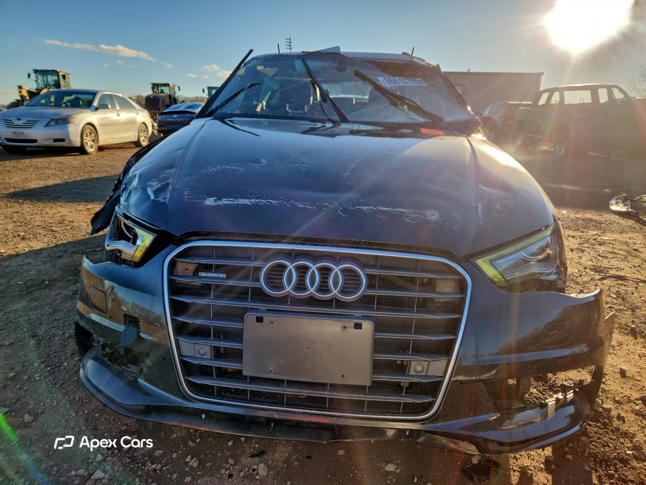 Audi A3 2015