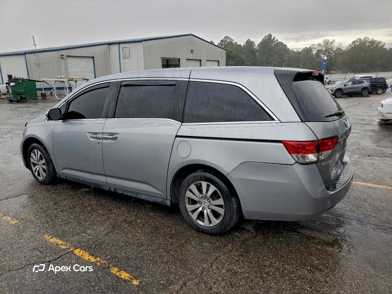 Honda Odyssey 2017