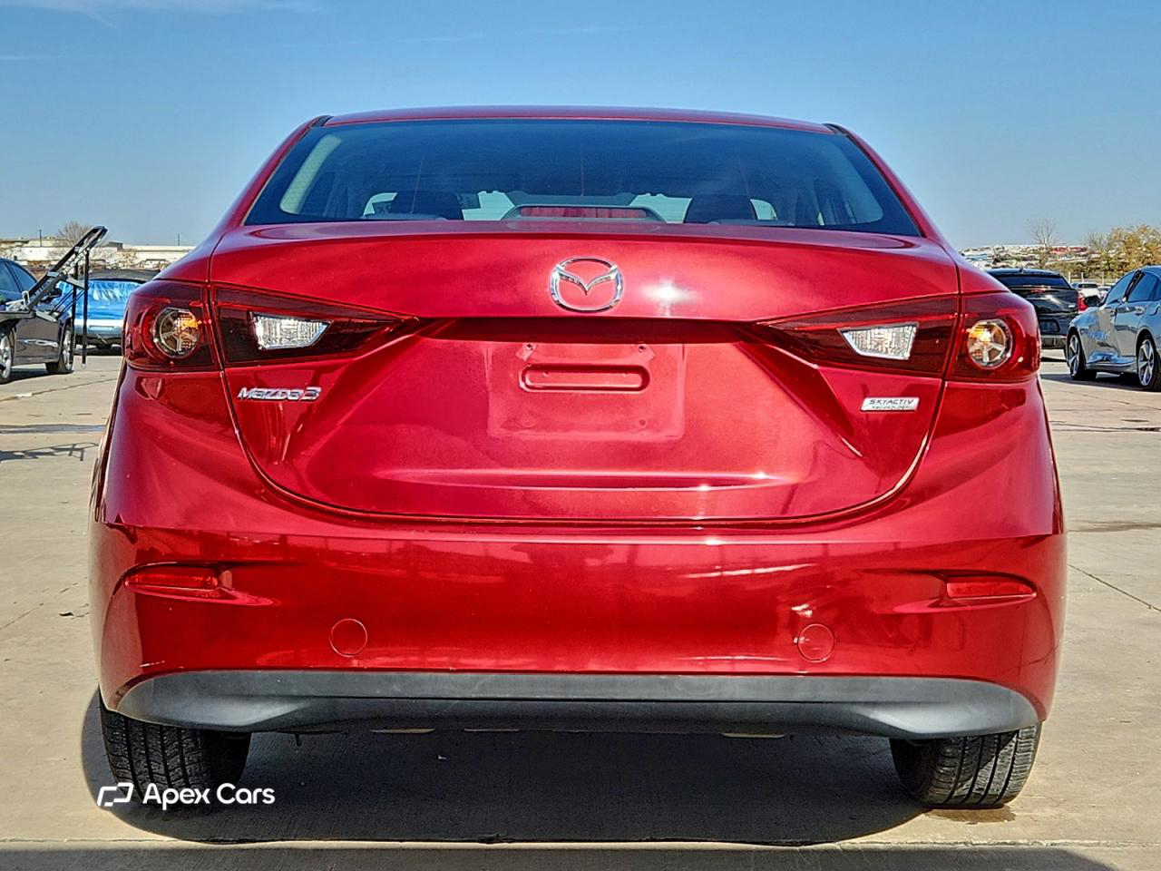 Mazda 3 2015