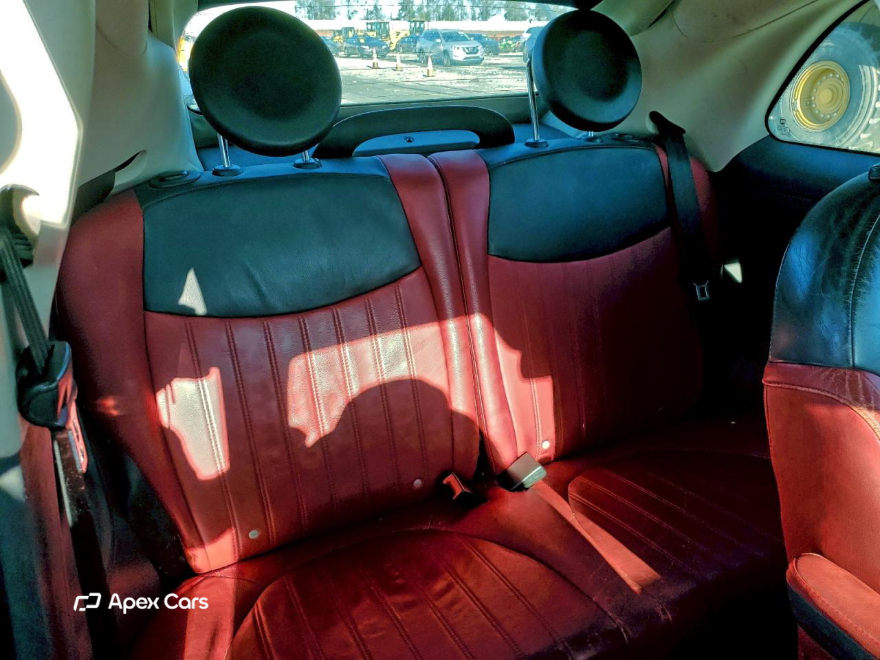 Fiat 500 2012